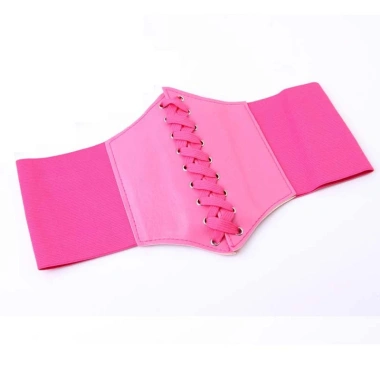 Đai Nịt Bụng Giả Da Thắt Dây Dáng Quyến Rũ - Giảm Cân Cho Nữ, Giá 74.800 VND