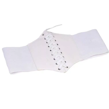 Đai Nịt Bụng Giả Da Thắt Dây Dáng Quyến Rũ - Giảm Cân Cho Nữ, Giá 74.800 VND