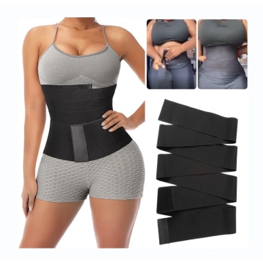 Đai Nịt Bụng Giảm Eo Định Hình Đa Năng, Thông Thoáng Co Giãn - Giá 56,000 VND 4
