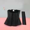 Đai Nịt Bụng Giảm Mỡ 19 Xương Đặc - Latex Siết Eo, Che Lưng, Tặng Nởi + Lót 7