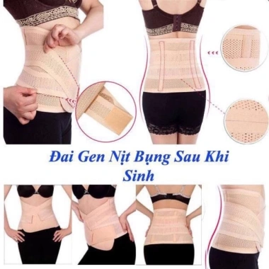 Đai nịt bụng giảm mỡ định hình eo sau sinh, săn chắc, chống chảy xệ, chỉ 169.000₫ 8