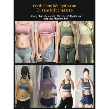 Đai Nịt Bụng Giảm Mỡ Đốt Mồ Hôi, Hỗ Trợ Giảm Eo, Bảo Vệ Lưng Khi Tập Gym, Cardio