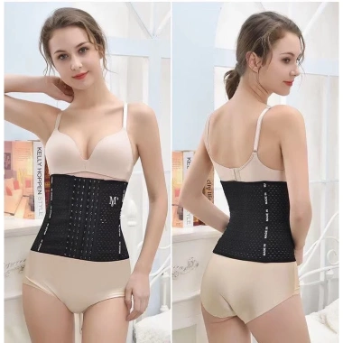 Đai Nịt Bụng Giảm Mỡ M+ Siêu Thông Minh, Đốt Cháy Mỡ, Đỡ Đầy Đều, Thân Thảo Hấp Dẫn