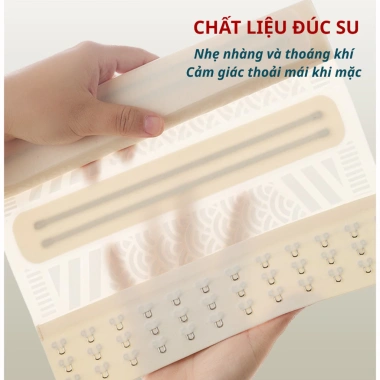 Đại Nịt Bụng Giảm Mỡ Sau Sinh Liceria - Siêu Mỏng Đúc Su, Chống Cuộn, Định Hình Eo