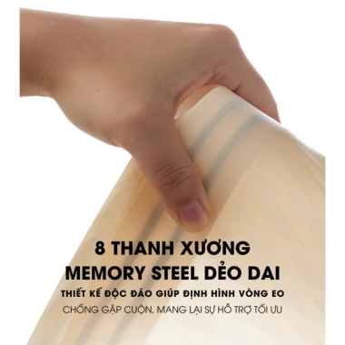 Đại Nịt Bụng Giảm Mỡ Sau Sinh Liceria - Siêu Mỏng Đúc Su, Chống Cuộn, Định Hình Eo