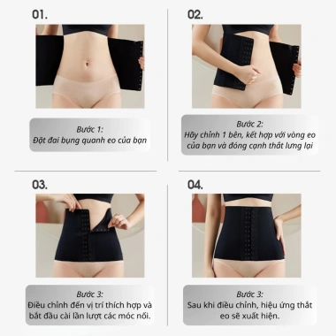 Đại Nịt Bụng Giảm Mỡ Sau Sinh Liceria - Siêu Mỏng Đúc Su, Chống Cuộn, Định Hình Eo 8 Đại Nịt Bụng Giảm Mỡ Sau Sinh Liceria - Siêu Mỏng Đúc Su, Chống Cuộn, Định Hình Eo 8