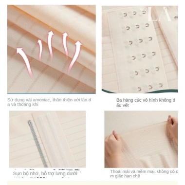 Đai Nịt Bụng Giảm Mỡ Sau Sinh RUBI SPOSP - Định Hình Eo Điều Chỉnh, Chất Su Đúc Lạnh 4