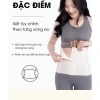 Đai Nịt Bụng Giảm Mỡ Sau Sinh RUBI SPOSP - Định Hình Eo Điều Chỉnh, Chất Su Đúc Lạnh 7
