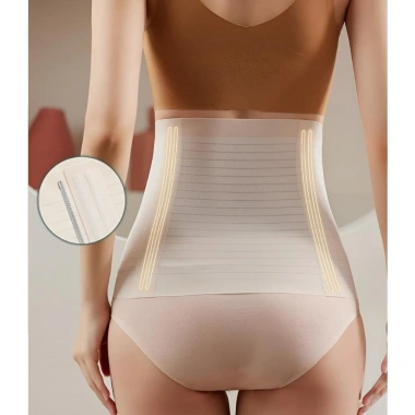 Đai Nịt Bụng Giảm Mỡ Sau Sinh RUBI SPOSP - Định Hình Eo Điều Chỉnh, Chất Su Đúc Lạnh 8