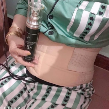 Đai nịt bụng giảm mỡ siết eo sau sinh Gen Dán ngoài cố định Quấn nóng chuẩn loại 1 99.999đ 3