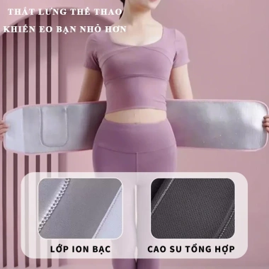 Đai Nịt Bụng Giảm Mỡ SNSB - Massage Rung Nóng, Tan Mỡ, Giảm Béo 30% 154.700₫ 2