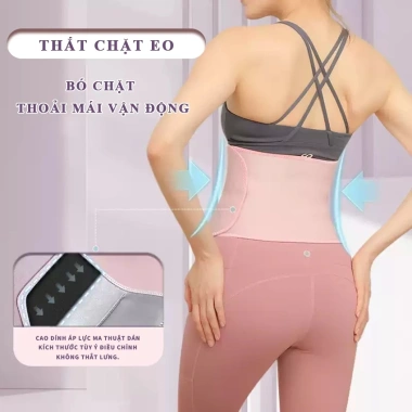 Đai Nịt Bụng Giảm Mỡ SNSB - Massage Rung Nóng, Tan Mỡ, Giảm Béo 30% 154.700₫ 6