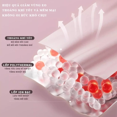 Đai Nịt Bụng Giảm Mỡ SNSB - Massage Rung Nóng, Tan Mỡ, Giảm Béo 30% 154.700₫ 7