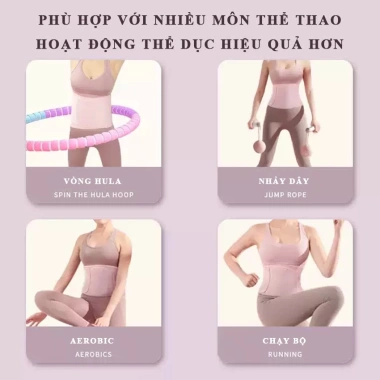 Đai Nịt Bụng Giảm Mỡ SNSB - Massage Rung Nóng, Tan Mỡ, Giảm Béo 30% 154.700₫ 8
