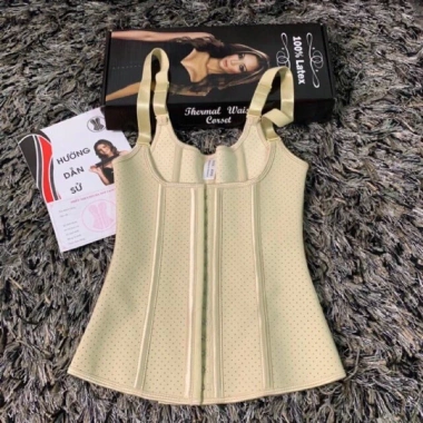 Đai nịt bụng GILE latex thông hơi giảm mỡ lưng, hỗ trợ vòng eo, giá 399.000 đồng, giá gốc 494.760 đồng