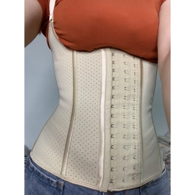 Đai nịt bụng GILE latex thông hơi giảm mỡ lưng, hỗ trợ vòng eo, giá 399.000 đồng, giá gốc 494.760 đồng 5 Đai nịt bụng GILE latex thông hơi giảm mỡ lưng, hỗ trợ vòng eo, giá 399.000 đồng, giá gốc 494.760 đồng 5