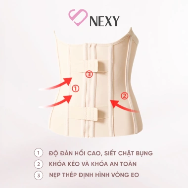 Đai Nịt Bụng Hỗ Trợ Cố Định, Nâng Đỡ Vùng Bụng - Hiệu Quả, Giá 468k Giảm 20% 4