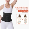Đai Nịt bụng ion bạc ANDEGO giảm eo, định hình, hỗ trợ tập luyện - Giá chỉ 67.000₫ 2