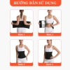 Đai Nịt bụng ion bạc ANDEGO giảm eo, định hình, hỗ trợ tập luyện - Giá chỉ 67.000₫ 6