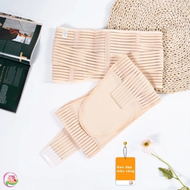 Đai Nịt Bụng Jasmine Baby Chống Cuộn - Hỗ Trợ Mẹ Sau Sinh, Giảm Đau Lưng, 65k VNĐ 5