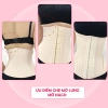 Đai Nịt Bụng Latex 19 Xương Đặc, Chống Gập Cuộn, Giảm Mỡ Lưng Tặng Lót + Nồi Size 4