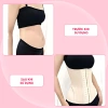 Đai Nịt Bụng Latex 19 Xương Đặc, Chống Gập Cuộn, Giảm Mỡ Lưng Tặng Lót + Nồi Size 5