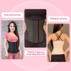 Đai Nịt Bụng Latex 19 Xương Đặc, Chống Gập Cuộn, Giảm Mỡ Lưng Tặng Lót + Nồi Size 6