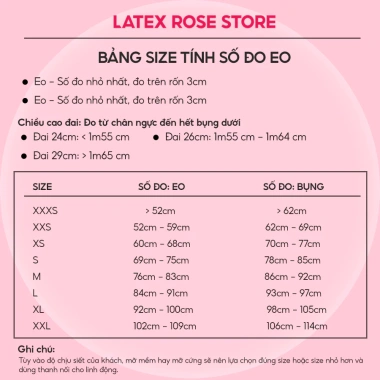 Đai Nịt Bụng Latex 19 Xương Đặc, Chống Gập Cuộn, Giảm Mỡ Lưng Tặng Lót + Nồi Size 8 Đai Nịt Bụng Latex 19 Xương Đặc, Chống Gập Cuộn, Giảm Mỡ Lưng Tặng Lót + Nồi Size 8