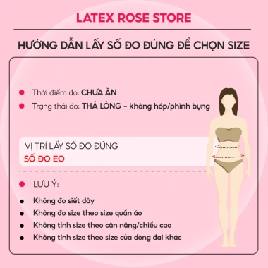 Đai Nịt Bụng Latex 19 Xương Đặc, Chống Gập Cuộn, Giảm Mỡ Lưng Tặng Lót + Nồi Size