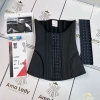Đai Nịt Bụng Latex 19 Xương Đặc, Chống Gập Cuộn, Giảm Mỡ Lưng Tặng Lót + Nồi Size 10