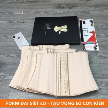 Đai Nịt Bụng Latex 25 Xương - Định Hình Eo Thon Sau Sinh, Kèm Nởi Size, 279.800đ