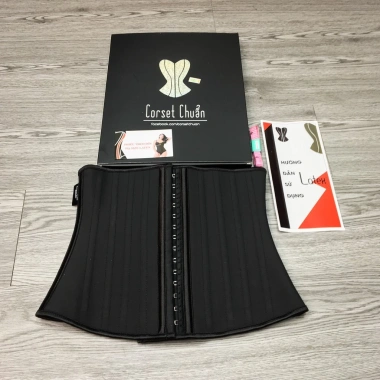 Đai Nịt Bụng Latex 25 Xương - Định Hình Eo Thon Sau Sinh, Kèm Nởi Size, 279.800đ