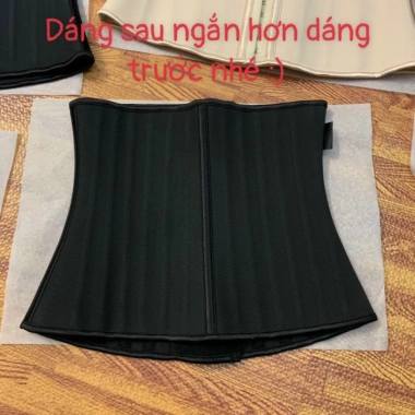 Đai nịt bụng Latex 25 xương hi lạp - Tặng thanh nối, giảm giá tới 235k 3