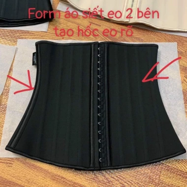 Đai nịt bụng Latex 25 xương hi lạp - Tặng thanh nối, giảm giá tới 235k 4