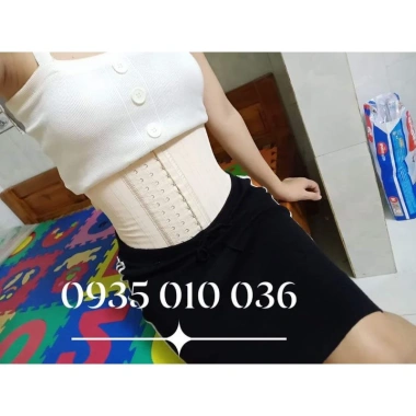 Đai nịt bụng Latex 25 xương hi lạp - Tặng thanh nối, giảm giá tới 235k 6