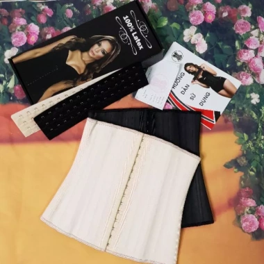 Đai nịt bụng Latex 25 xương Italy - Giảm eo, siết chặt, giá ưu đãi 347.900₫