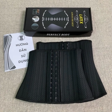 Đai Nịt Bụng Latex 25 Xương Thông Hơi - Giảm Vòng Eo Nhanh, Giá 229.000đ 3