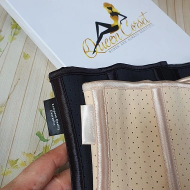 Đai nịt bụng latex 25 xương thông hơi tiêu chuẩn Châu Âu - Tặng thước, chỉ 224.400₫ 2 Đai nịt bụng latex 25 xương thông hơi tiêu chuẩn Châu Âu - Tặng thước, chỉ 224.400₫ 2