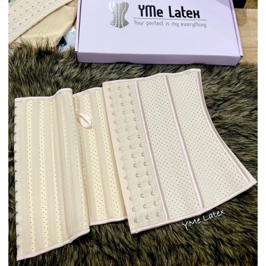 Đai Nịt Bụng Latex 25 Xương Thông Hơi YMe Giảm Mỡ Sau Sinh Hiệu Quả Giá 228.000đ
