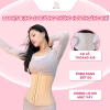 Đai Nịt Bụng Latex 25mm Thông Hơi Co Dãn Giảm Mỡ Định Hình Eo Sau Sinh 225k