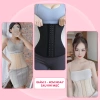Đai Nịt Bụng Latex 25mm Thông Hơi Co Dãn Giảm Mỡ Định Hình Eo Sau Sinh 225k 4