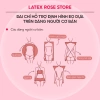 Đai Nịt Bụng Latex 25mm Thông Hơi Co Dãn Giảm Mỡ Định Hình Eo Sau Sinh 225k 7