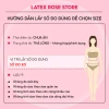 Đai Nịt Bụng Latex 25mm Thông Hơi Co Dãn Giảm Mỡ Định Hình Eo Sau Sinh 225k 9