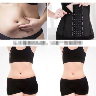 Đai Nịt Bụng Latex 9 Xương Cao Cấp - Sports Belt 4 Móc Cài Japan, giảm giá 299.000₫