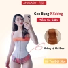 Đai Nịt Bụng Latex 9 Xương Chính Hãng - Định Hình Co Giãn, Giảm Mỡ, Mềm Mại 200k (Giá Gốc 244k)