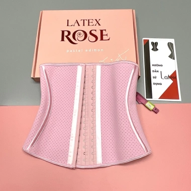 Đai Nịt Bụng Latex 9 Xương Chính Hãng - Định Hình Co Giãn, Giảm Mỡ, Mềm Mại 200k (Giá Gốc 244k)