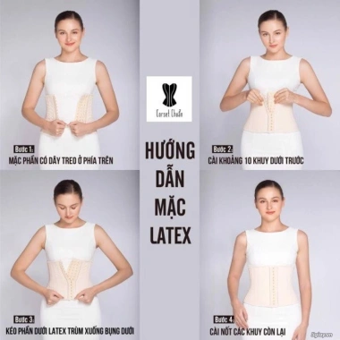 Đai Nịt Bụng Latex 9 xương Hy Lạp – Giảm mỡ, định hình vòng eo sau sinh, chỉ 175.000₫ 7