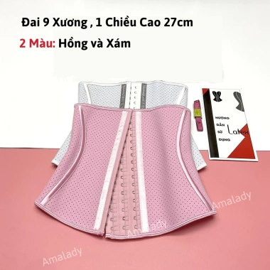 Đai Nịt Bụng Latex 9 xương Hy Lạp – Giảm mỡ, định hình vòng eo sau sinh, chỉ 175.000₫ 8
