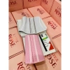 Đai nịt bụng latex 9 xương xiết eo hồng xám Đốt mỡ, giá ưu đãi 450.000₫ 3