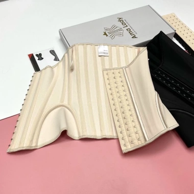 Đai nịt bụng Latex cải tiến che mỡ lưng, siết eo giảm mỡ, tặng thanh nối và áo liner - chỉ 309.000₫